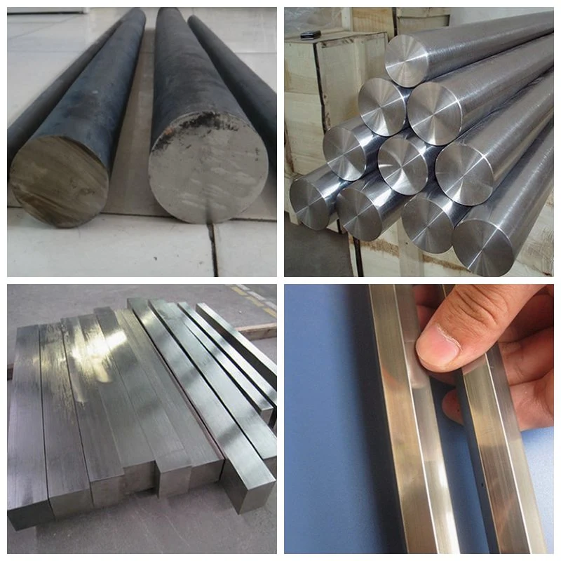 China Suppliers ASTM B348 Grade 5 Titanium Bar