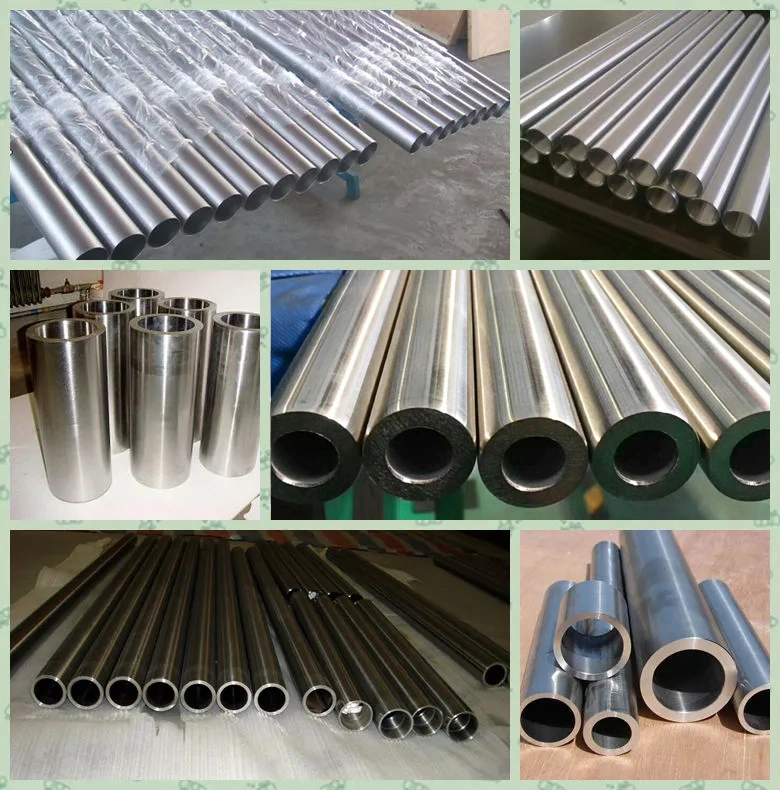 Grade 2 Grade 5 Titanium Pipe Seamless Tube