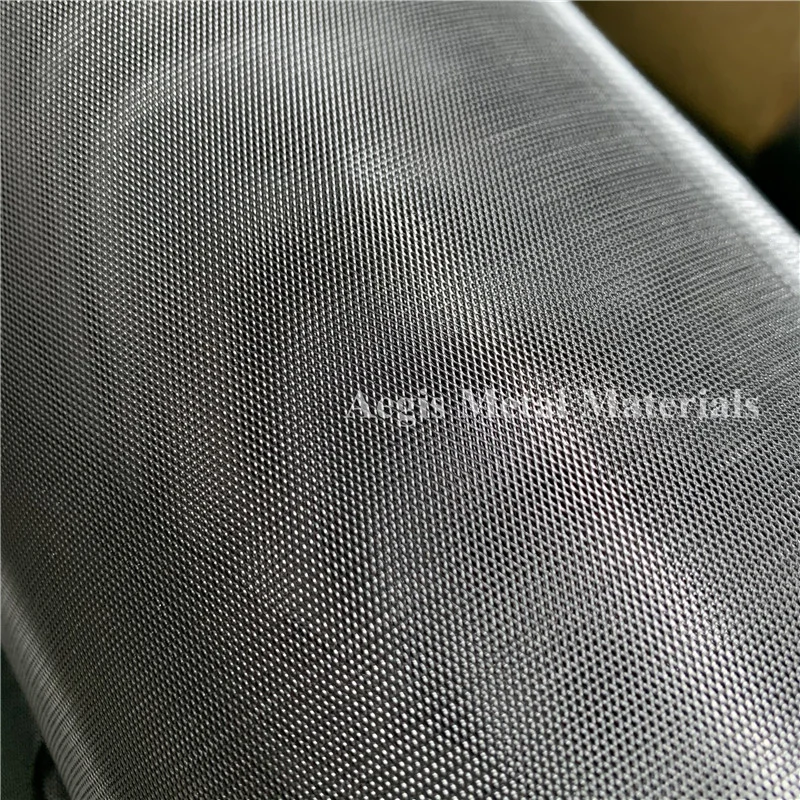 0.6mm 2.7mm 3*6 5*10mm Gr1 Gr2 Titanium Metal Expanded Mesh Sheet