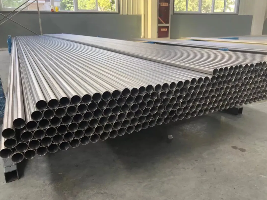 Grade 2 Grade 5 Titanium Pipe Seamless Tube