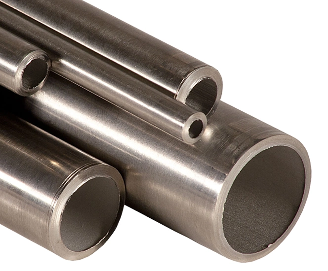 Titanium Tube (ASTM B338 Grade 2, TA1, TA2, TA4)