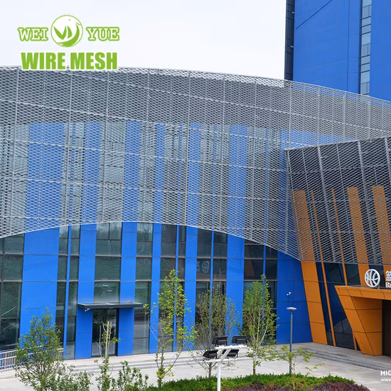 Hoja de malla metálica expandida Gr1 Gr2 de ánodos de titanio recubiertos