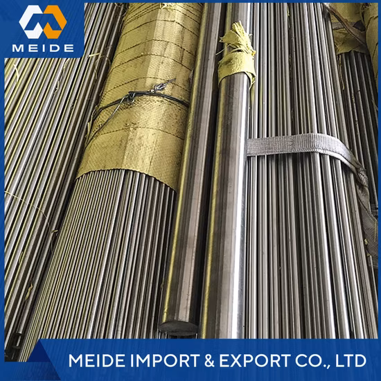 Barra redonda de titanio Grado 1 R50250 ASTM B348 AMS4928 ASTM F136 Barras de mango de scooter de titanio