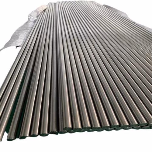 Barra de titanio con varilla de titanio Ta7 grado 2