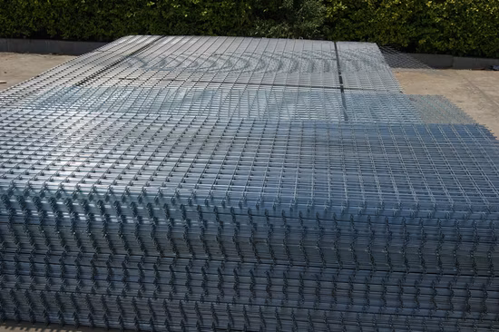 Aofu Wiremesh Panel de malla de alambre soldado recubierto de PVC verde Proveedores Panel plano soldado galvanizado China Hoja soldada de acero inoxidable de oro titanio