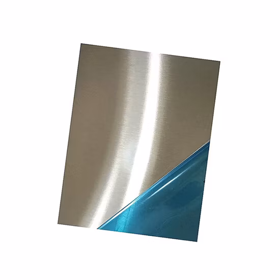 Laminado en frío/caliente ASTM Ss 304 304L 310S 316 316L 310S 430/Espejo/Galvanizado/Aluminio/Carbono/Suave/Negro/Recubierto de color/Cobre/Titanio/Hoja de acero inoxidable